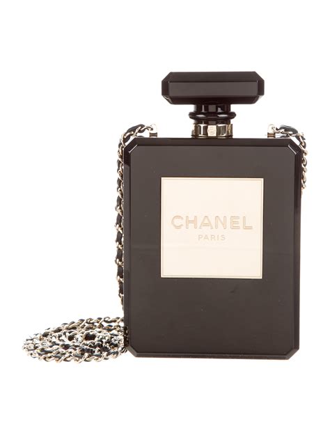 chanel perfume bags|Chanel perfume bottle bag price.